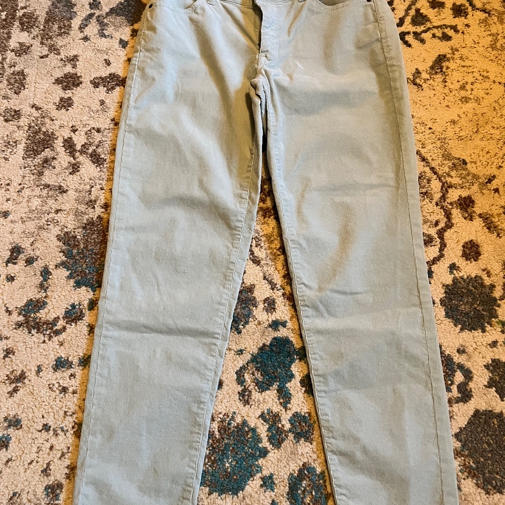 Talbots flawless five-pocket pants